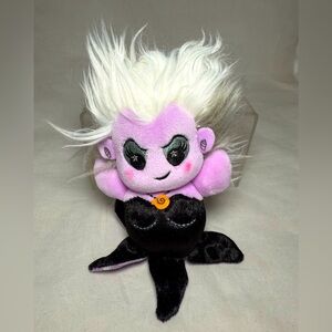 Disney Parks Wishables Ursula Little Mermaid Plush Toy Good vs Evil Collection